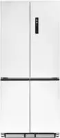 exquisit Multi Door "EMD470-170-200E inoxlook-weiss" 193 cm hoch 84 cm breit...