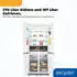 Exquisit EMD470-170-200E inoxlook-weiss