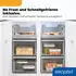 Exquisit EMD470-170-200E inoxlook-weiss