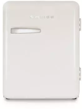 SWEISS Retro-Minikühlschrank 31 L – Beige