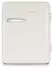 SWEISS Retro-Minikühlschrank 31 L – Beige