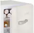 SWEISS Retro-Minikühlschrank 31 L – Beige