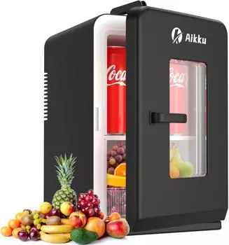 Aikku Mini K&uuml;hlschrank 15L 12V DC 220V AC
