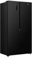 GORENJE Side-by-Side "NRS917C41BX" 178,6 cm hoch 91,1 cm breit 544 Liter