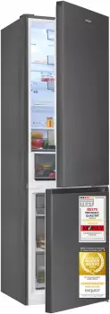 Exquisit KGC5380-115-NF-040C Inoxlook-az