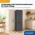 Exquisit KGC5380-115-NF-040C Inoxlook-az