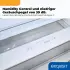 Exquisit KGC5380-115-NF-040C Inoxlook-az