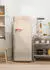 CREATE RETRO FRIDGE 150 TERRACOTA/ Sand