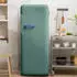 CREATE RETRO FRIDGE 150 COBALT/ Salbeigrün