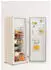CREATE RETRO FRIDGE 150 Cremeweiß/ SILVER Griff