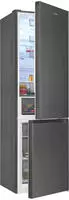 exquisit K&uuml;hl-/Gefrierkombination "KGC380-115-NF-040A inoxlook-az" 200,5 cm...