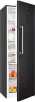 exquisit K&uuml;hlschrank "KS360-V-HE-040C inoxlook-az" 185 cm hoch 60 cm breit Nie