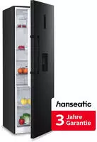 Hanseatic K&uuml;hlschrank "HKS18560CNFWDBI" 185 cm hoch 60 cm breit inkl. 3 Jahre
