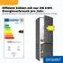 Exquisit KGC400-130-NF-040D Inoxlook-az Inoxlook-az