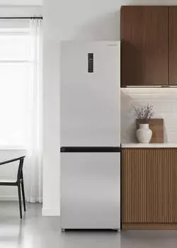 CREATE Fridge Studio Combi Pro 402 grey