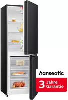 Hanseatic K&uuml;hl-/Gefrierkombination "HKGK16155BBI" 161 cm hoch 55 cm breit...
