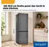Exquisit KGC5340-115-NF-040C Inoxlook-az