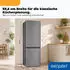 Exquisit KGC340-115-NF-040C inoxlook