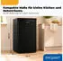 Exquisit KS516-V-H-040E Schwarz