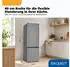 Exquisit KGC5340-115-NF-040C Inoxlook