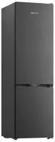 BAUKNECHT K&uuml;hl-/Gefrierkombination "KGDNF 20AMD BL" 203,5 cm hoch 59,5 cm breit