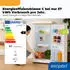 Exquisit RKS120-V-H-160C magnolienweiss