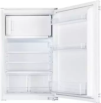 Respekta Aland Einbaukühlschrank mit Gefrierfach 116L, Klasse E (KS88.41-11)