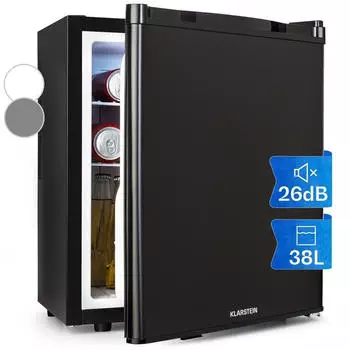 Klarstein Happy Hour Minibar 38 l schwarz HEA3-HappyH-38l-BKC
