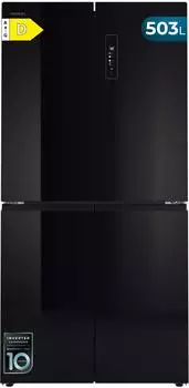 Cecotec Bolero CoolMarket 4D 503 Black Glass D