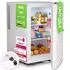 STILLSTERN MB-40.1 Solid Minikühlschrank 40L lautlos, weiß (MB-40.1)