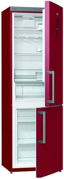 Gorenje RK 6193 LR - Kühl-Gefrierkombination, rot