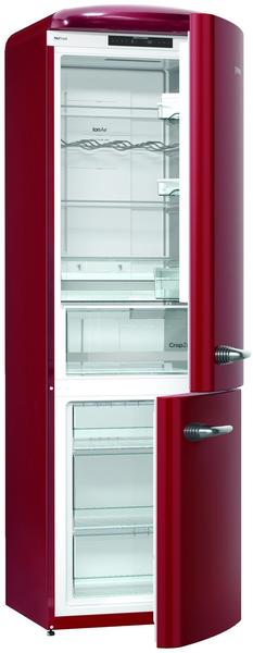 Retro-Kühlschrank Kapazität & Ausstattung Gorenje ONRK 193 R