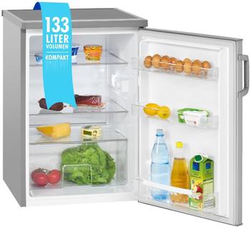 Bomann VS 2195 silber – Optimale Kühlung für kleine Haushalte