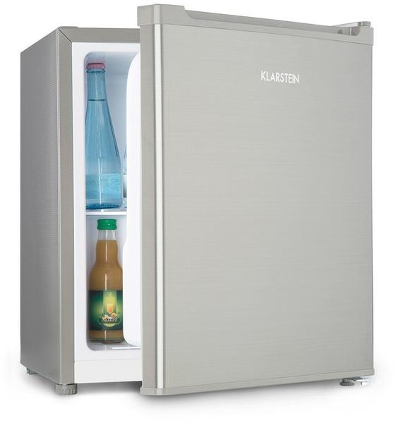 Klarstein Snoopy Eco Mini-Kühlschrank 46 Liter silber