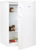 Gorenje R492PW Tischk&uuml;hlschrank 133L E 84,5x56x57,9cm
