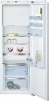 BOSCH Einbauk&uuml;hlschrank 6 "KIL72AFE0" 157,7 cm hoch 55,8 cm breit Lebensmittel