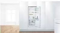BOSCH Einbauk&uuml;hlschrank "KIF51AFE0" 139,7 cm hoch 54,5 cm breit Lebensmittel bleiben