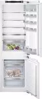 SIEMENS Einbauk&uuml;hlgefrierkombination iQ500 "KI86SADE0" 177,2 cm hoch 55,8 cm breit