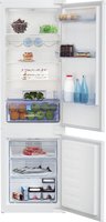 BEKO Einbauk&uuml;hlgefrierkombination "BCHA275K4SN" 177,5 cm hoch 54 cm breit