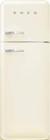SMEG FAB30RCR5, smeg FAB30RCR5 K&uuml;hlschrank mit Gefrierfach Creme,