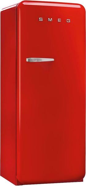 SMEG Kühlschrank mit Gefrierfach 50s Retro Style Pastellgrün FAB28RPG5  hellgrün