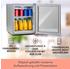 Klarstein Brooklyn 32L Kühlschrank silber