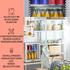 Klarstein Brooklyn 32L Kühlschrank silber