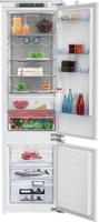 BEKO Einbauk&uuml;hlgefrierkombination "BCNA306E4FN" 193,5 cm hoch 54 cm breit