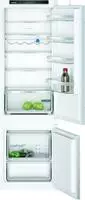 SIEMENS Einbauk&uuml;hlgefrierkombination iQ300 "KI87VVSE0" 177,2 cm hoch 54,1 cm breit