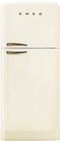 Smeg FAB50RCRB5, Smeg FAB50RCRB5 K&uuml;hl-/Gefrierkombination 50's Style Creme mit