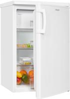 exquisit K&uuml;hlschrank "KS16-4-HE-040D weiss" 85 cm hoch 55 cm breit 109 Liter