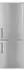 Exquisit KGC233-60-HE-040D silberfarben