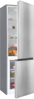 Exquisit KGC265-70-010E inox K&uuml;hlkombi E 198/71L E 180x55x55,8cm