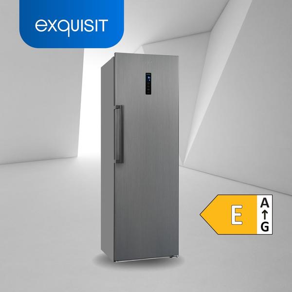 Exquisit KS360-V-HE-040EInoxlook-Dunkel